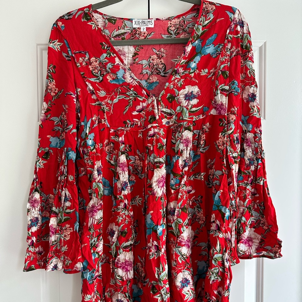 XIX Palms Dress